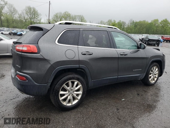 2014 Jeep Cherokee Limited с VIN 1C4PJMDSXEW182244, выставлен на аукционе Copart как лот 56306325 с пробегом 182 425 миль миль и Списание • Salvage title. История ставок и продаж доступна на DreamBid. Изображение 3.
