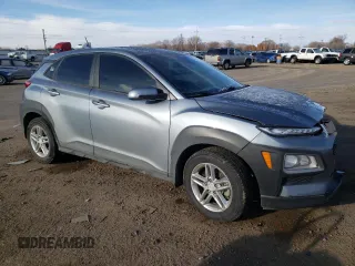 2020 Hyundai Kona SE with VIN KM8K1CAA0LU494111, listed as a Copart auction lot 41000263 with 36,051 mi miles. Bid and sale history available at carsss.com. Image 4.