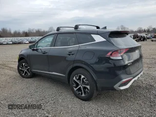 2024 Kia Sportage EX with VIN 5XYK3CDF8RG162711, listed as a Copart auction lot 47107205 with 13,201 mi miles and Salvage Title. Bid and sale history available at carsss.com. Image 2.