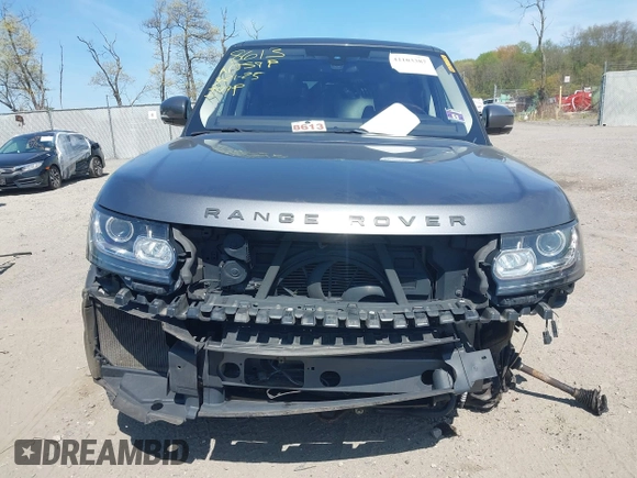 2015 Land Rover Range Rover HSE with VIN SALGS2VF7FA231099, listed as a IAAI auction lot 42103387 with 85,620 mi miles and . Bid and sale history available at DreamBid. Image 13.