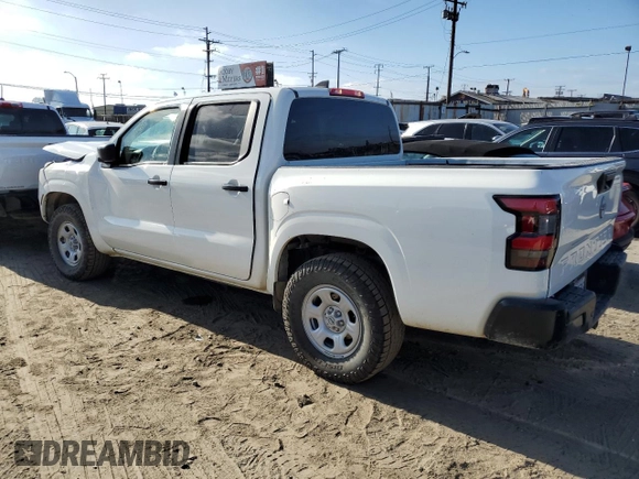 2024 Nissan Frontier Pro-4X with VIN 1N6ED1EK9RN637086, listed as a Copart auction lot 66204205 with 27,713 mi miles and Salvage title. Bid and sale history available at DreamBid. Image 2.