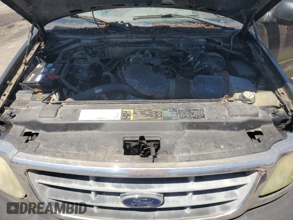 2003 Ford F-150 XL with VIN 1FTRX17WX3NB75639, listed as a Copart auction lot 60779174 with 281,729 mi miles and Clean Title. Bid and sale history available at carsss.com. Image 11.