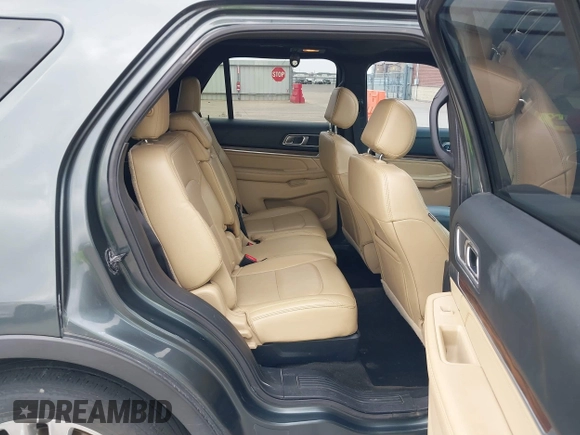 2016 Ford Explorer Limited with VIN 1FM5K7F81GGA56192, listed as a IAAI auction lot 41537484 with 133,982 mi miles and . Bid and sale history available at DreamBid. Image 8.