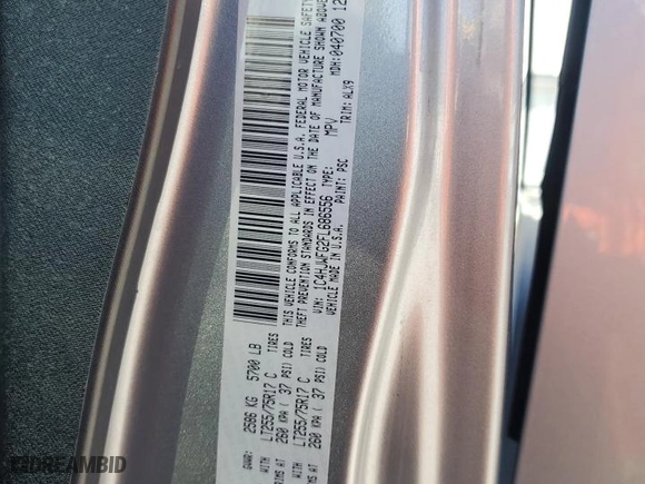 2015 Jeep Wrangler Unlimited Rubicon Hard Rock with VIN 1C4HJWFG2FL686556, listed as a Copart auction lot 54049955 with 126,675 mi miles and Salvage Title. Bid and sale history available at carsss.com. Image 13.