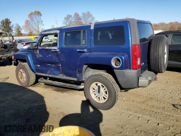 2006 Hummer H3 with VIN 5GTDN136268191996, listed as a Copart auction lot 78899634 with 146,337 mi miles and Salvage Title. Bid and sale history available at carsss.com. Image 2.