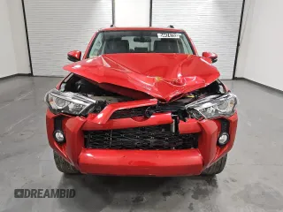 2019 Toyota 4Runner SR5 с VIN JTEBU5JR4K5649082, выставлен на аукционе Copart как лот 54474735 с пробегом 88 038 миль миль и Чистый • Clean title. История ставок и продаж доступна на DreamBid. Изображение 5.