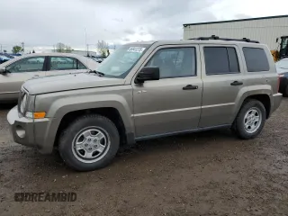 2008 Jeep Patriot Sport с VIN 1J8FT28048D750385, выставлен на аукционе Copart как лот 56941275 с пробегом 255 499 миль миль и Чистый • Clean title. История ставок и продаж доступна на DreamBid. Изображение 1.
