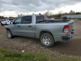 2022 Ram 1500 Tradesman с VIN 1C6RRFGG5NN305689, выставлен на аукционе Copart как лот 47247195 с пробегом 152 379 миль миль и Списание • Salvage title. История ставок и продаж доступна на DreamBid. Изображение 2.