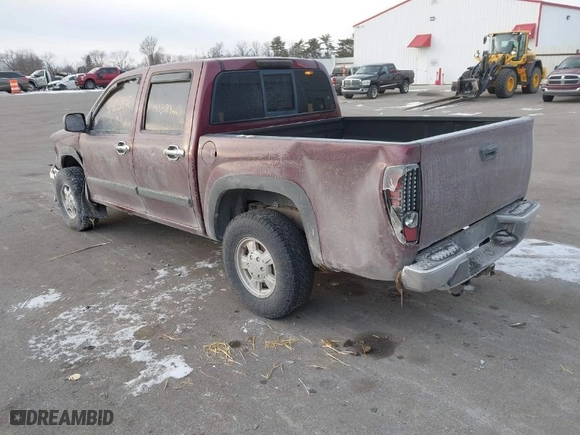 2007 Chevrolet Colorado LT w/1LT with VIN 1GCDT13E878140217, listed as a IAAI auction lot 41403848 with 153,589 mi miles. Bid and sale history available at carsss.com. Image 3.