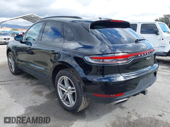 2020 Porsche Macan with VIN WP1AA2A5XLLB14757, listed as a IAAI auction lot 41731175 with 25,934 mi miles and . Bid and sale history available at DreamBid. Image 3.