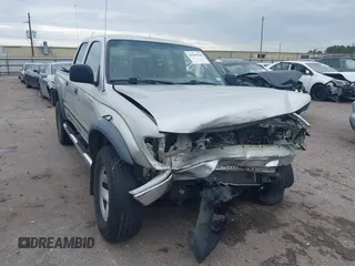 2004 Toyota Tacoma PreRunner with VIN 5TEGN92N14Z383966, listed as a IAAI auction lot 41906520 with Not provided miles and . Bid and sale history available at DreamBid. Image 1.
