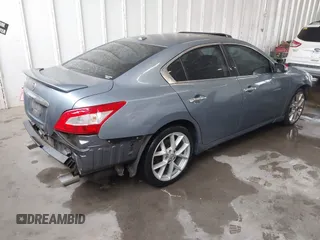 2010 Nissan Maxima SV with VIN 1N4AA5AP5AC809915, listed as a IAAI auction lot 41980433 with 181,490 mi miles and . Bid and sale history available at DreamBid. Image 4.