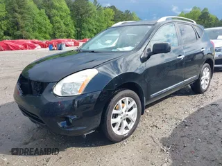 2012 Nissan Rogue SV with VIN JN8AS5MV3CW356434, listed as a IAAI auction lot 42006140 with 219,175 mi miles. Bid and sale history available at carsss.com. Image 16.