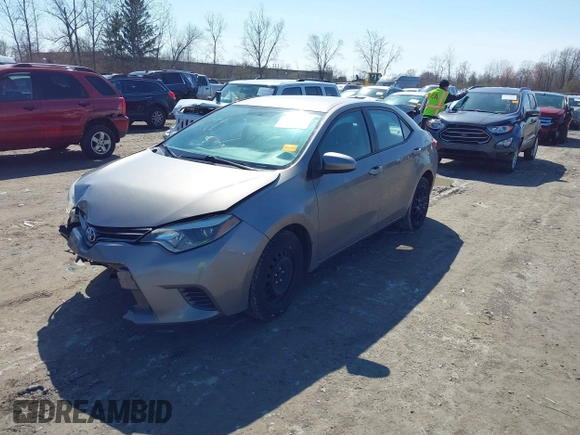 2016 Toyota Corolla L with VIN 2T1BURHE1GC691234, listed as a IAAI auction lot 41935452 with 146,617 mi miles and . Bid and sale history available at DreamBid. Image 2.