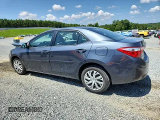 2016 Toyota Corolla L с VIN 2T1BURHEXGC653520, выставлен на аукционе Copart как лот 64739415 с пробегом 101 952 миль миль и Списание • Salvage title. История ставок и продаж доступна на DreamBid. Изображение 2.