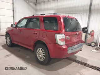2010 Mercury Mariner Premier with VIN 4M2CN9H74AKJ02146, listed as a IAAI auction lot 42274161 with 195,275 mi miles and . Bid and sale history available at DreamBid. Image 3.