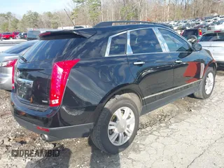2015 Cadillac SRX with VIN 3GYFNAE38FS622913, listed as a IAAI auction lot 41590242 with 114,062 mi miles and . Bid and sale history available at DreamBid. Image 4.