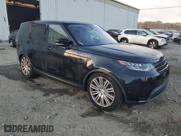 2017 Land Rover Discovery First Edition with VIN SALRTBBV5HA020469, listed as a Copart auction lot 77438984 with 62,541 mi miles and Salvage Title. Bid and sale history available at carsss.com. Image 4.