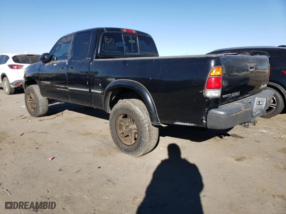 2001 Toyota Tundra Ltd with VIN 5TBBT48141S127958, listed as a Copart auction lot 84066504 with 0 mi miles and Salvage Title. Bid and sale history available at carsss.com. Image 2.