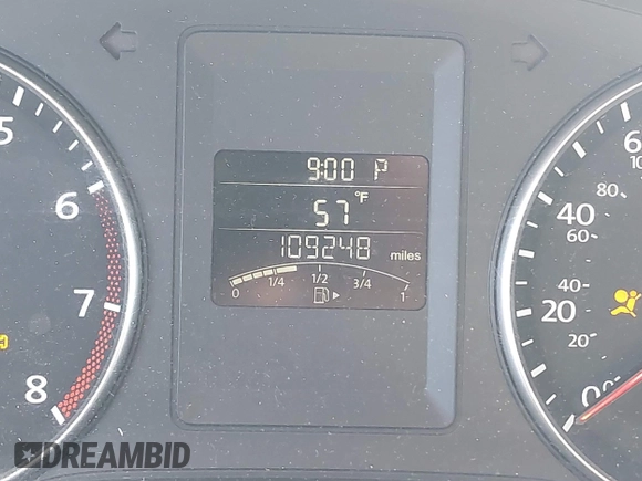2012 Volkswagen Jetta SE with VIN 3VWDP7AJ5CM352597, listed as a IAAI auction lot 42301441 with 109,248 mi miles and . Bid and sale history available at DreamBid. Image 15.