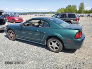 2002 Ford Mustang Standard z VIN 1FAFP404X2F118823, wystawiony jako Copart lot #54343305 z przebiegiem 159 482 mil mil oraz Szkoda całkowita • Salvage title. Historia ofert i sprzedaży dostępna na DreamBid. Obrazek 2.