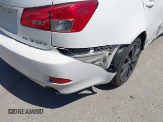 2006 Lexus IS 250 with VIN JTHCK262965005266, listed as a IAAI auction lot 42687510 with 144,829 mi miles and . Bid and sale history available at DreamBid. Image 12.