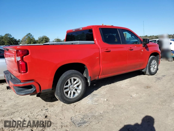 2020 Chevrolet Silverado 1500 RST with VIN 3GCPWDET4LG231118, listed as a Copart auction lot 88417595 with 147,456 mi miles and Clean Title. Bid and sale history available at DreamBid. Image 3.