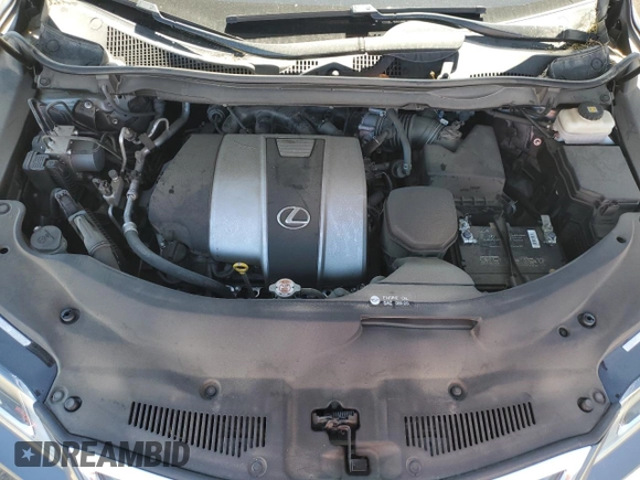 2018 Lexus RX with VIN 2T2ZZMCA9JC116728, listed as a Copart auction lot 49456445 with 60,338 mi miles and Salvage Title. Bid and sale history available at carsss.com. Image 12.