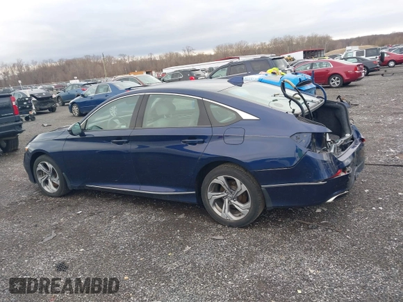 2019 Honda Accord EX-L with VIN 1HGCV2F53KA026202, listed as a IAAI auction lot 41722857 with 100,948 mi miles and . Bid and sale history available at DreamBid. Image 14.