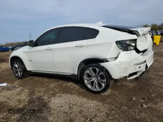 2013 BMW X6 xDrive50i with VIN 5UXFG8C58DL591628, listed as a Copart auction lot 78703294 with 89,215 mi miles and Salvage Title. Bid and sale history available at carsss.com. Image 2.