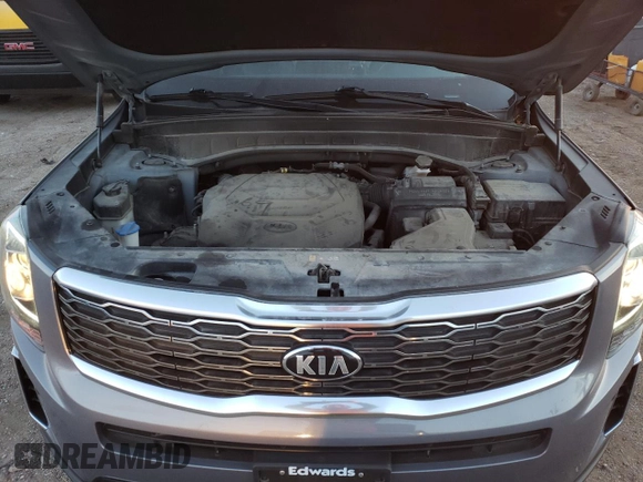 2020 Kia Telluride S with VIN 5XYP64HC3LG054863, listed as a Copart auction lot 84088934 with 115,569 mi miles and Salvage title. Bid and sale history available at DreamBid. Image 12.