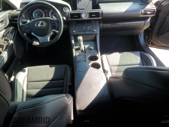 2016 Lexus RC 200t F Sport z VIN JTHHA5BC4G5001264, wystawiony jako Copart lot #54122905 z przebiegiem 210 178 mil mil oraz Szkoda całkowita • Salvage title. Historia ofert i sprzedaży dostępna na DreamBid. Obrazek 8.