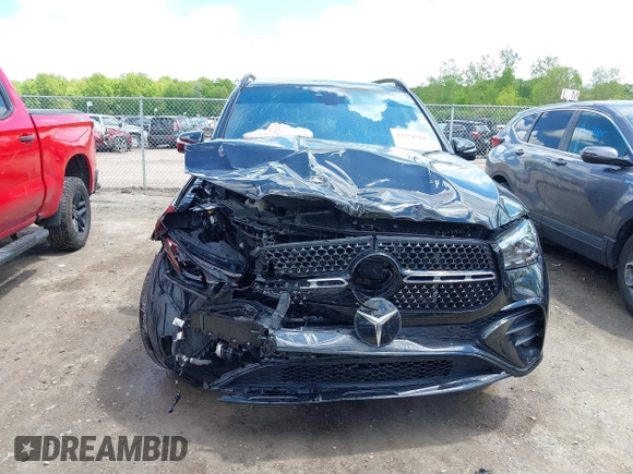 2024 Mercedes-Benz GLE 450 с VIN 4JGFB5KBXRB177362, выставлен на аукционе IAAI как лот 42270719 с пробегом 23 019 миль миль и . История ставок и продаж доступна на DreamBid. Изображение 6.