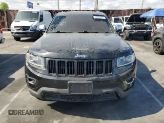 2014 Jeep Grand Cherokee Limited with VIN 1C4RJEBG3EC580734, listed as a Copart auction lot 54830525 with 154,233 mi miles and Salvage Title. Bid and sale history available at DreamBid. Image 5.