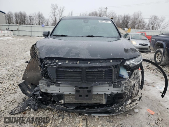 2023 Cadillac XT6 AWD Premium Luxury with VIN 1GYKPDRS2PZ192974, listed as a Copart auction lot 46724945 with 29,455 mi miles and Salvage Title. Bid and sale history available at carsss.com. Image 5.