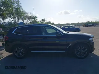 2021 BMW X3 sDrive30i z VIN 5UXTY3C02M9G80084, wystawiony jako IAAI lot #42077773 z przebiegiem 36 239 mil mil oraz . Historia ofert i sprzedaży dostępna na DreamBid. Obrazek 13.