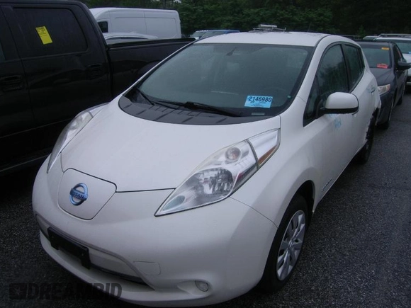 2015 Nissan LEAF SL с VIN 1N4AZ0CP0FC325926, выставлен на аукционе IAAI как лот 42575723 с пробегом 7 203 миль миль и . История ставок и продаж доступна на DreamBid. Изображение 15.