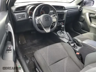 2011 Scion tC with VIN JTKJF5C71B3017022, listed as a Copart auction lot 52859865 with 220,603 mi miles and Salvage Title. Bid and sale history available at carsss.com. Image 8.