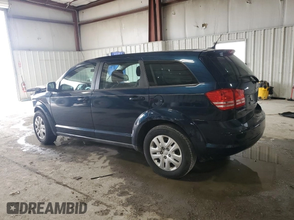 2013 Dodge Journey American Value with VIN 3C4PDCAB0DT734263, listed as a Copart auction lot 54255005 with Not Provided miles and Salvage Title. Bid and sale history available at DreamBid. Image 2.