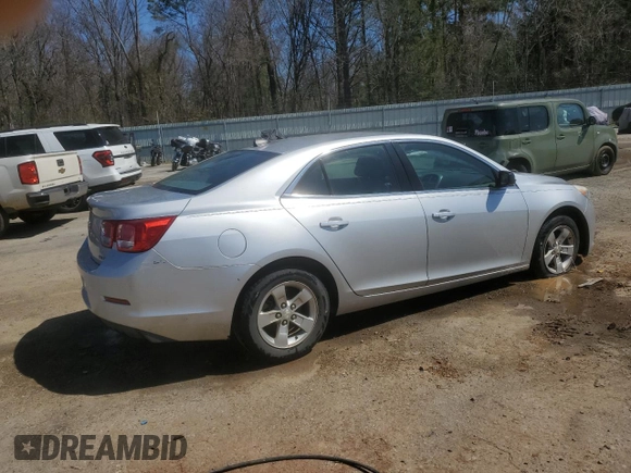 2013 Chevrolet Malibu LS with VIN 1G11B5SA2DF259327, listed as a Copart auction lot 48559065 with 140,226 mi miles and Salvage Title. Bid and sale history available at DreamBid. Image 3.