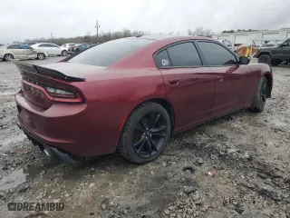 2017 Dodge Charger SE with VIN 2C3CDXBG6HH644201, listed as a Copart auction lot 41745885 with 120,128 mi miles and Salvage Title. Bid and sale history available at carsss.com. Image 3.