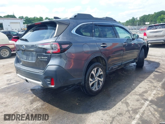 2021 Subaru Outback Touring XT with VIN 4S4BTGPD6M3166959, listed as a IAAI auction lot 42455000 with 66,311 mi miles and . Bid and sale history available at DreamBid. Image 4.