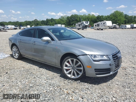2014 Audi A7 Premium Plus z VIN WAUWGAFCXEN037853, wystawiony jako Copart lot #54741855 z przebiegiem 162 927 mil mil oraz Szkoda całkowita • Salvage title. Historia ofert i sprzedaży dostępna na DreamBid. Obrazek 4.