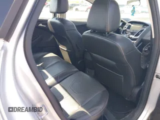 2014 Ford Focus Titanium with VIN 1FADP3J27EL227261, listed as a IAAI auction lot 41972536 with 172,470 mi miles. Bid and sale history available at carsss.com. Image 8.