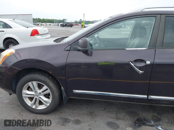2012 Nissan Rogue SL with VIN JN8AS5MT5CW255023, listed as a IAAI auction lot 42220178 with 120,133 mi miles and . Bid and sale history available at DreamBid. Image 12.