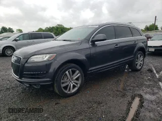 2012 Audi Q7 Premium Plus z VIN WA1LMAFE0CD007905, wystawiony jako Copart lot #56984725 z przebiegiem 116 840 mil mil oraz Czysty tytuł • Clean title. Historia ofert i sprzedaży dostępna na DreamBid. Obrazek 1.