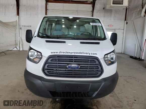 2019 Ford Transit z VIN 1FTYE1YMXKKB70973, wystawiony jako Copart lot #50938595 z przebiegiem 181 879 mil mil oraz Szkoda całkowita • Salvage title. Historia ofert i sprzedaży dostępna na DreamBid. Obrazek 5.