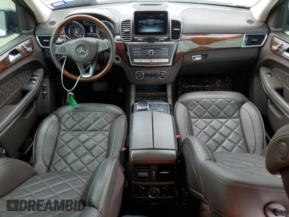 2019 Mercedes-Benz GLS 550 with VIN 4JGDF7DEXKB203995, listed as a Copart auction lot 53217754 with 51,623 mi miles and . Bid and sale history available at DreamBid. Image 8.