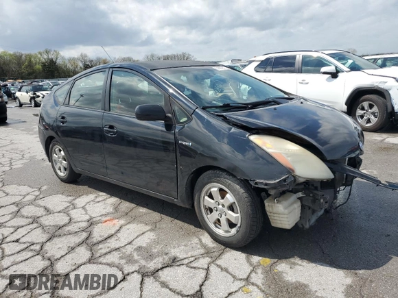 2008 Toyota Prius with VIN JTDKB20U183351303, listed as a Copart auction lot 51687815 with 57,735 mi miles and Salvage Title. Bid and sale history available at DreamBid. Image 4.