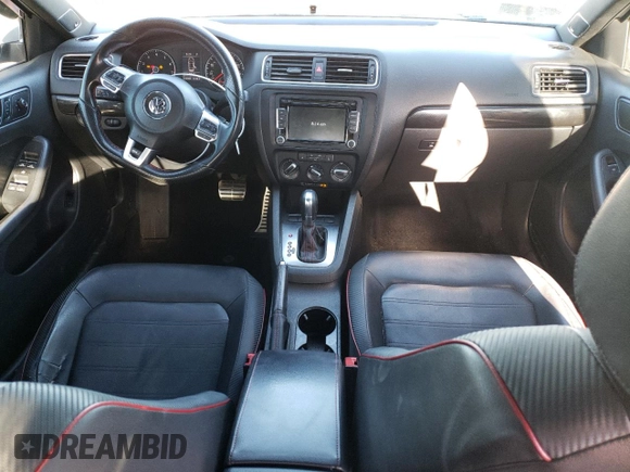 2014 Volkswagen Jetta GLI with VIN 3VW4T7AJ8EM287825, listed as a Copart auction lot 61809114 with 123,305 mi miles and Salvage title. Bid and sale history available at DreamBid. Image 8.